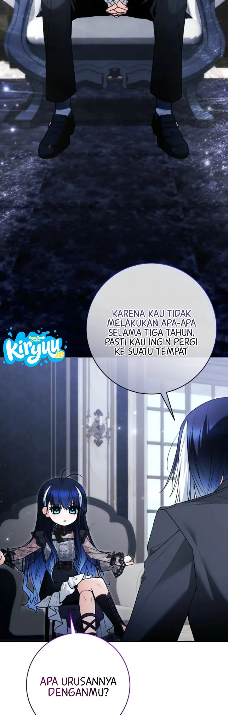 Black Killer Whale Baby Chapter 117 Gambar 43