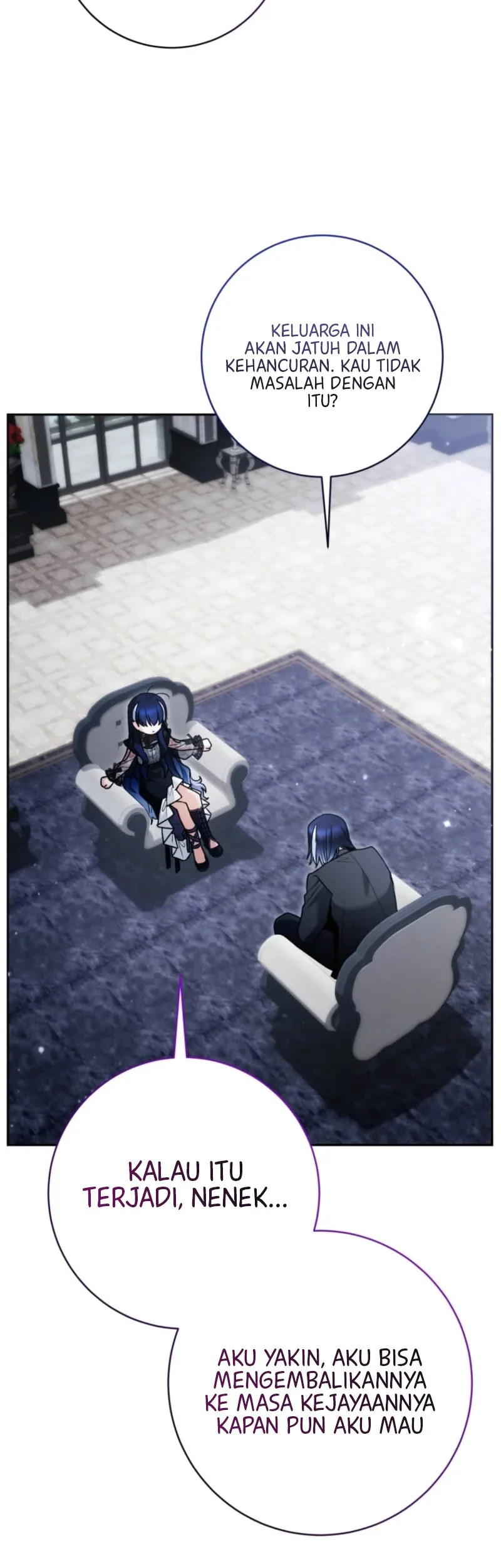 Black Killer Whale Baby Chapter 117 Gambar 44