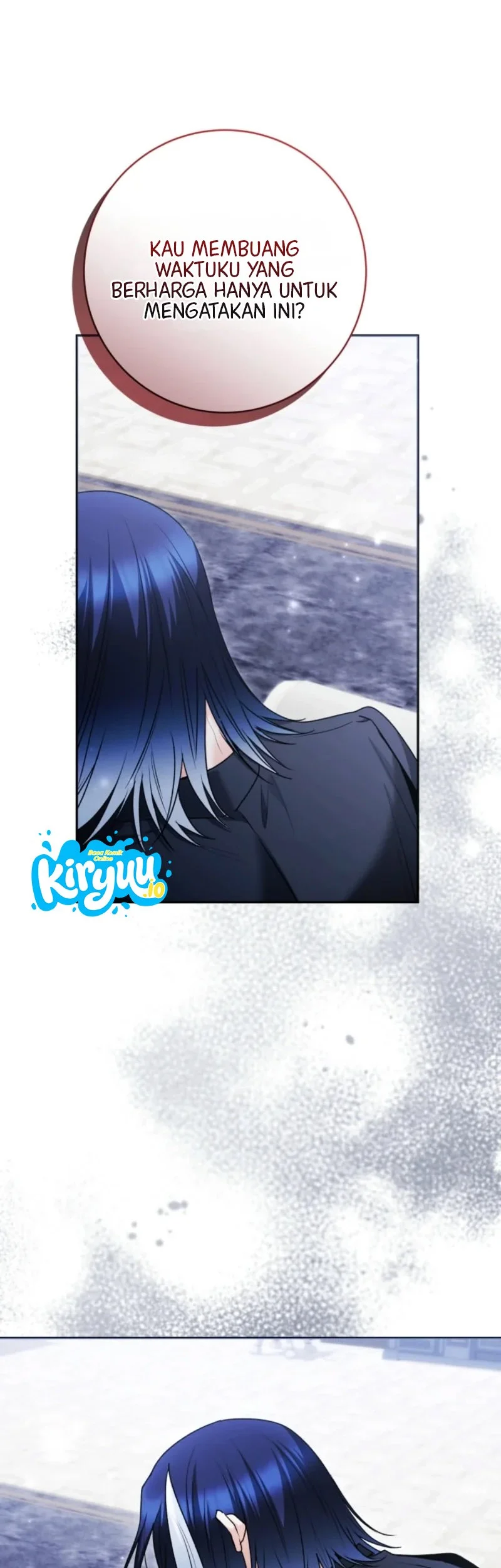 Black Killer Whale Baby Chapter 117 Gambar 45