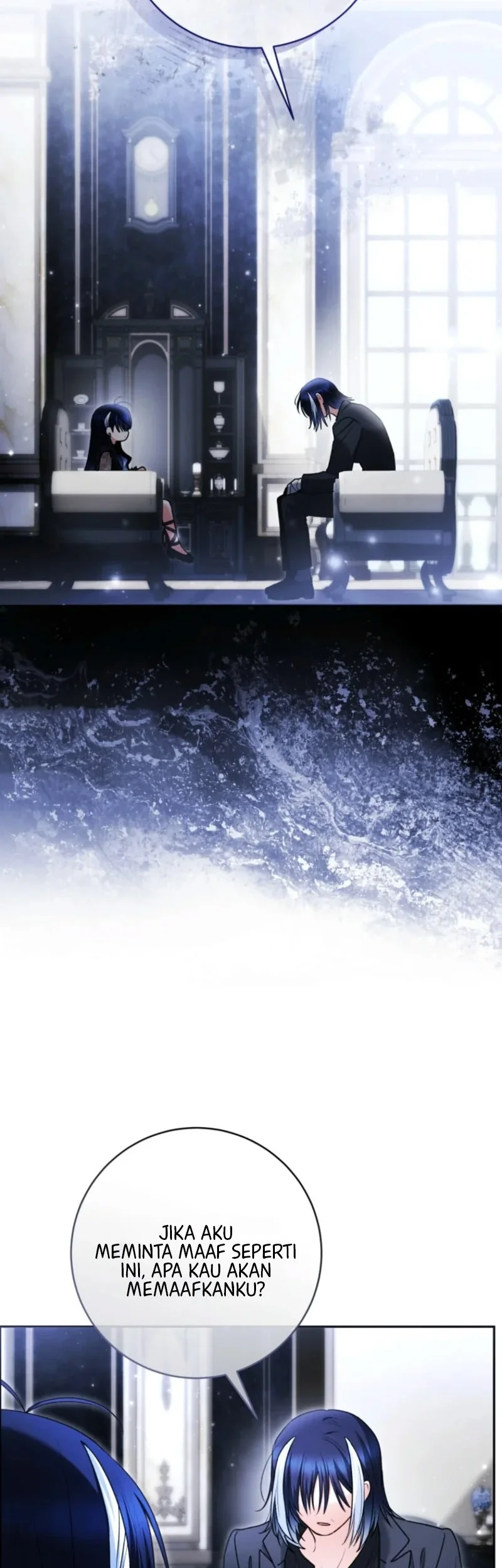 Black Killer Whale Baby Chapter 117 Gambar 47