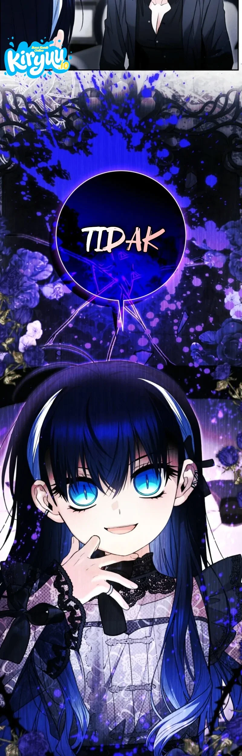 Black Killer Whale Baby Chapter 117 Gambar 48
