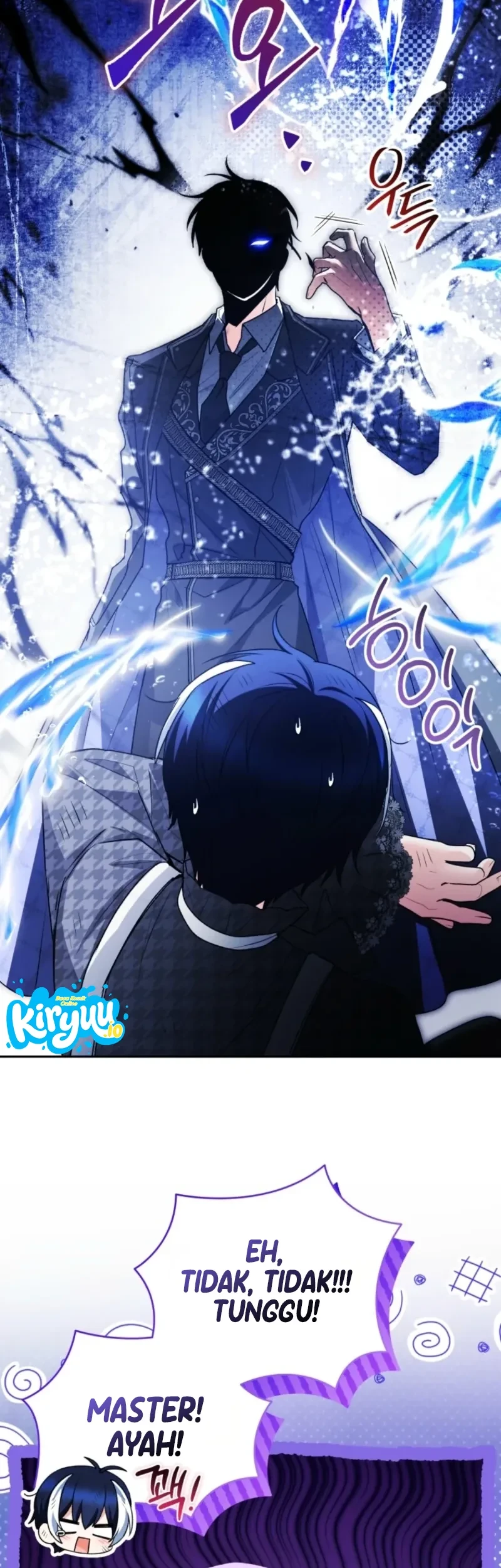 Black Killer Whale Baby Chapter 118 Gambar 44