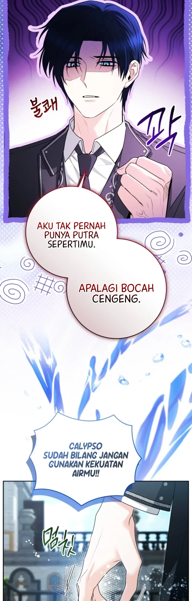 Black Killer Whale Baby Chapter 118 Gambar 45