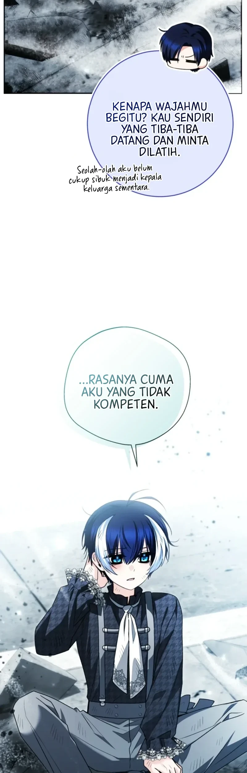 Black Killer Whale Baby Chapter 118 Gambar 48