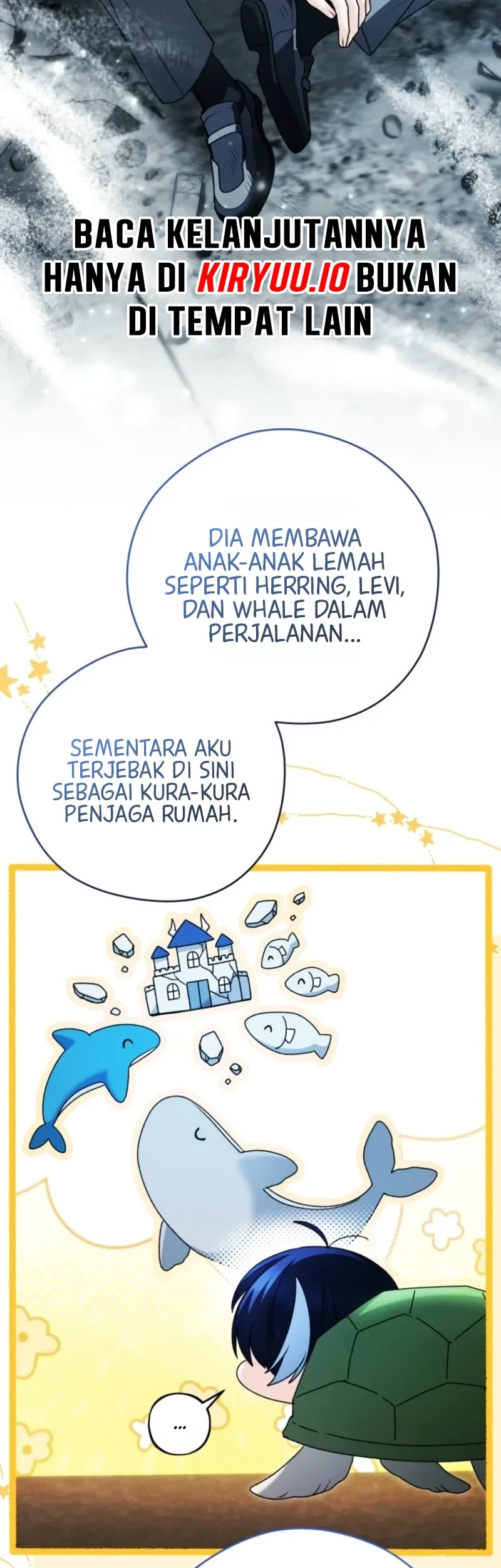 Black Killer Whale Baby Chapter 118 Gambar 49