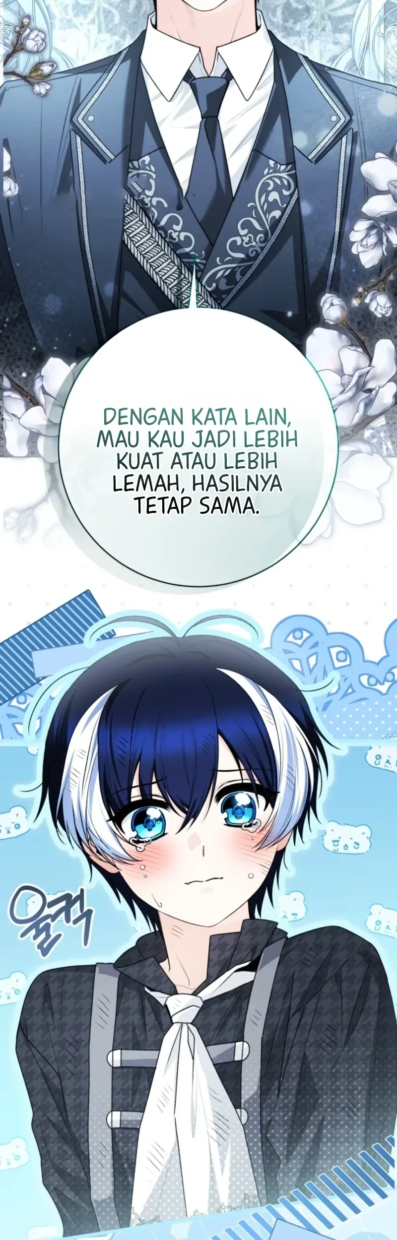 Black Killer Whale Baby Chapter 118 Gambar 53
