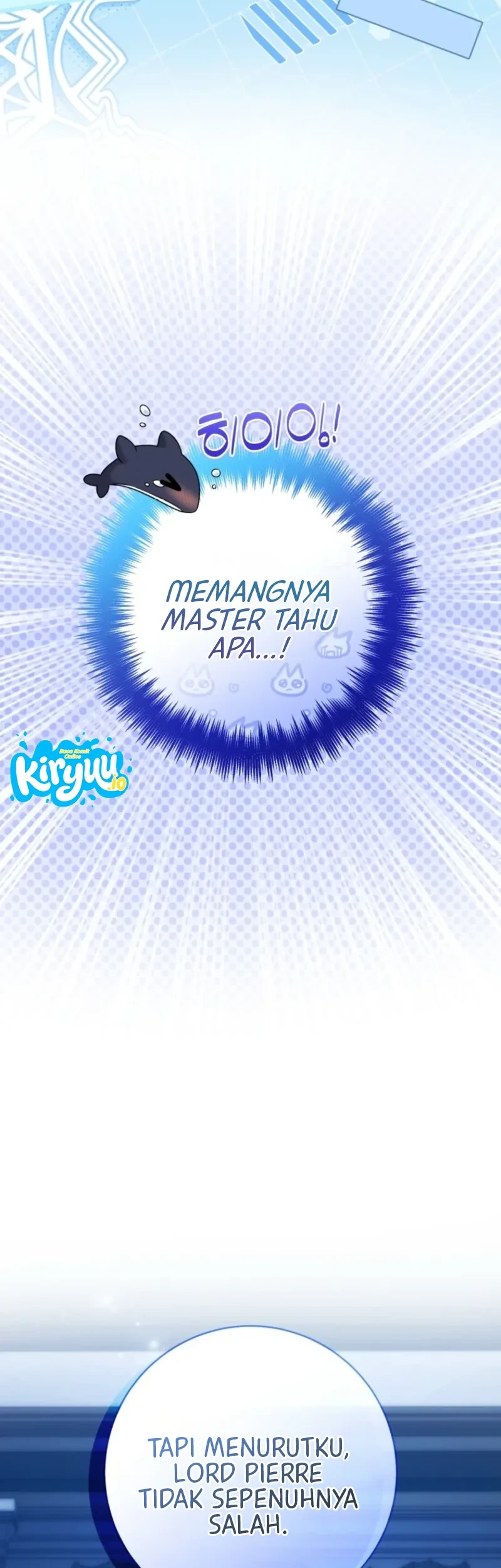 Black Killer Whale Baby Chapter 118 Gambar 54