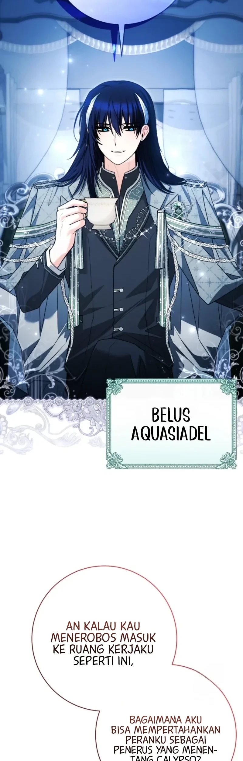 Black Killer Whale Baby Chapter 118 Gambar 55