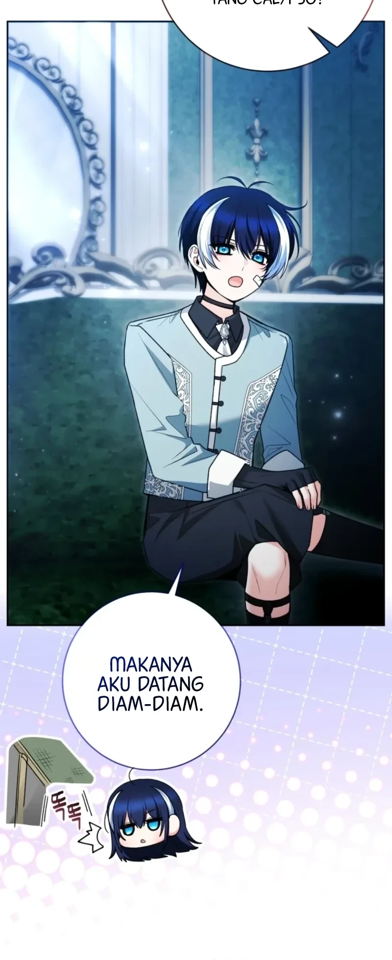 Black Killer Whale Baby Chapter 118 Gambar 56