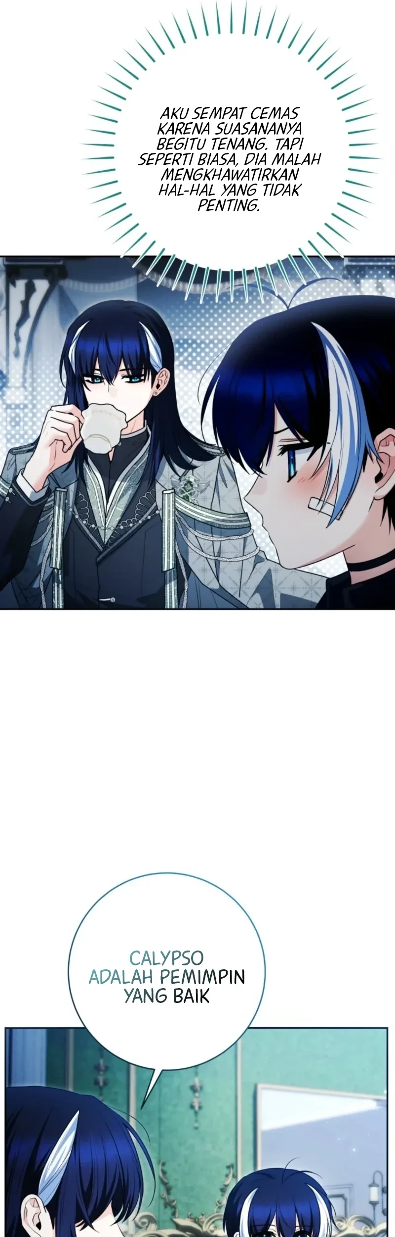 Black Killer Whale Baby Chapter 118 Gambar 57