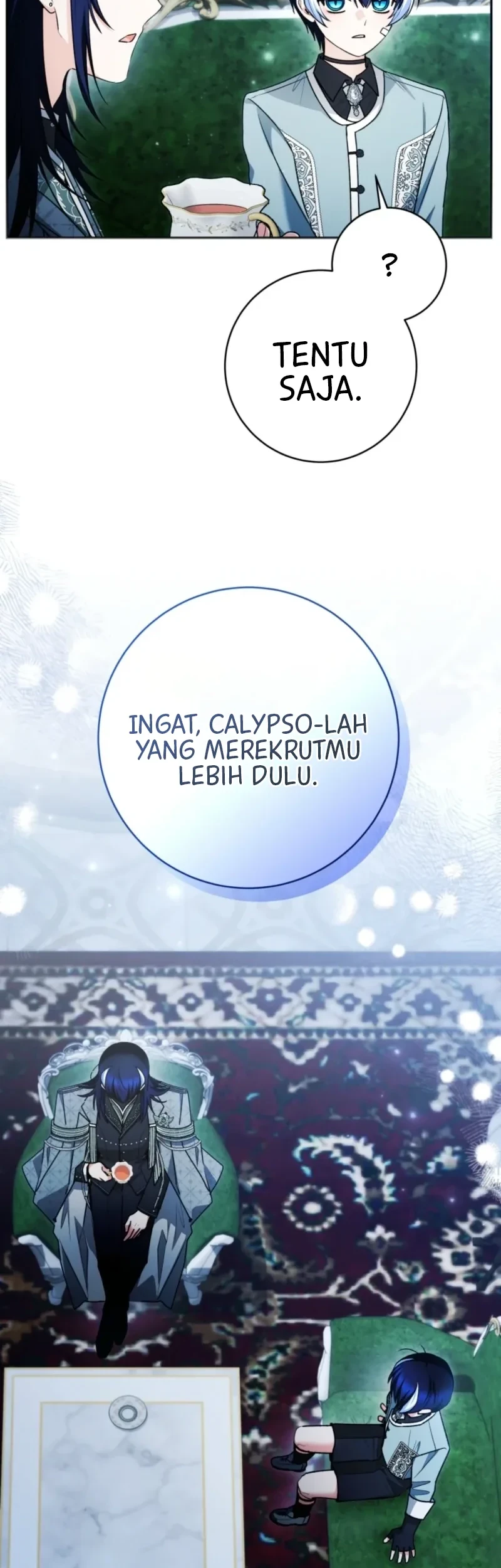 Black Killer Whale Baby Chapter 118 Gambar 58