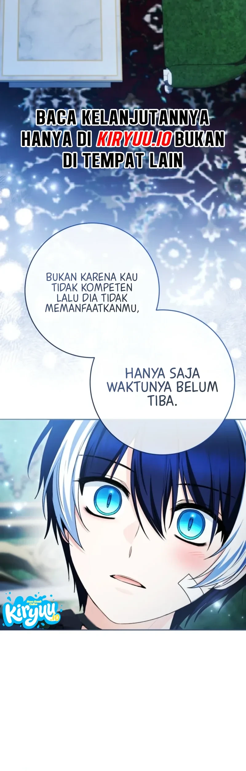 Black Killer Whale Baby Chapter 118 Gambar 59