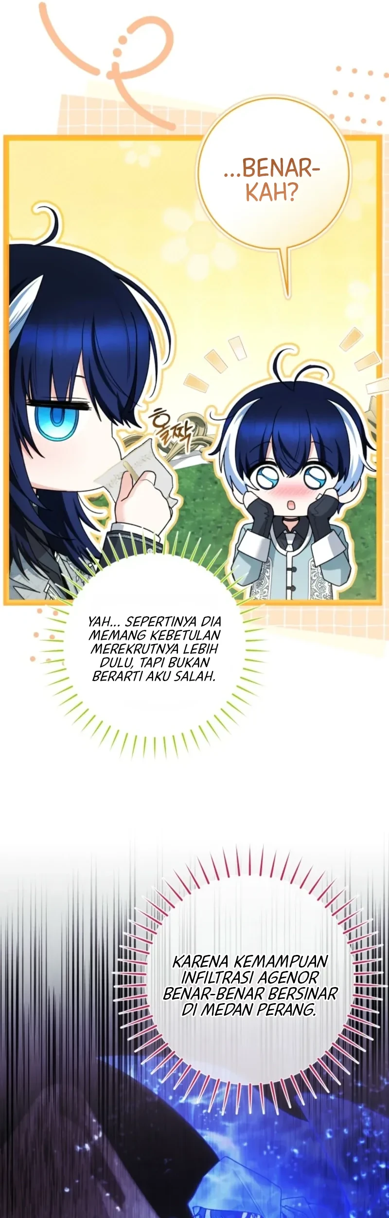 Black Killer Whale Baby Chapter 118 Gambar 60