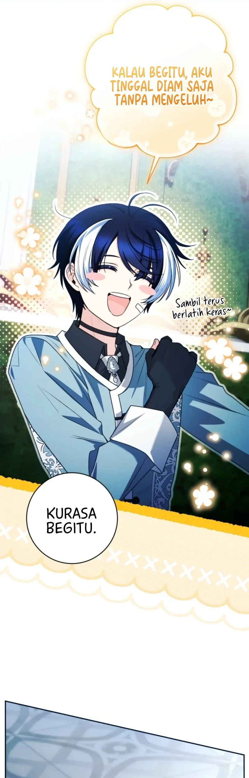 Black Killer Whale Baby Chapter 118 Gambar 62