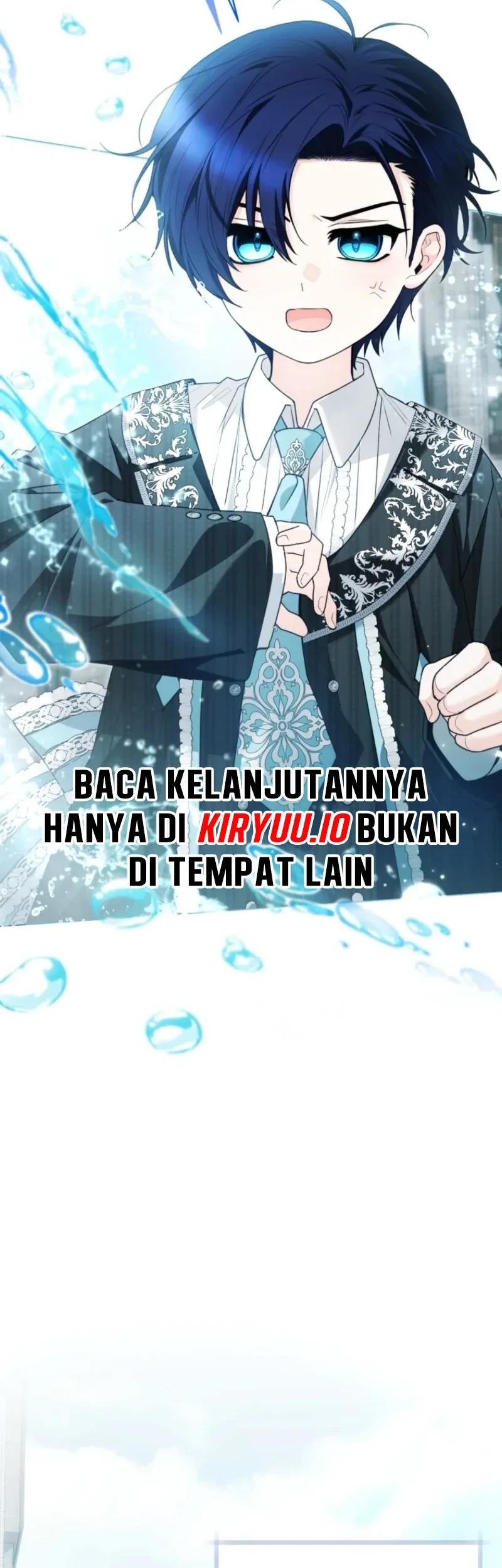 Black Killer Whale Baby Chapter 118 Gambar 68