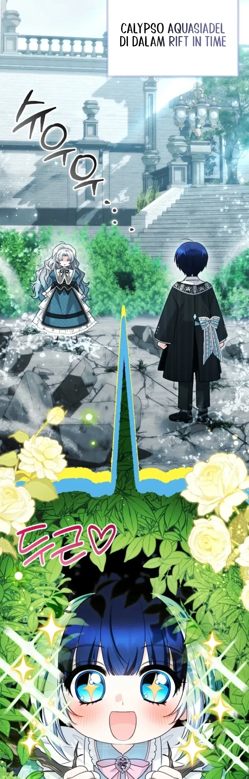 Black Killer Whale Baby Chapter 118 Gambar 69