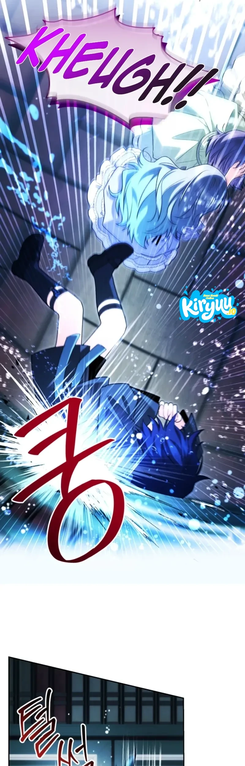 Black Killer Whale Baby Chapter 119 Gambar 40
