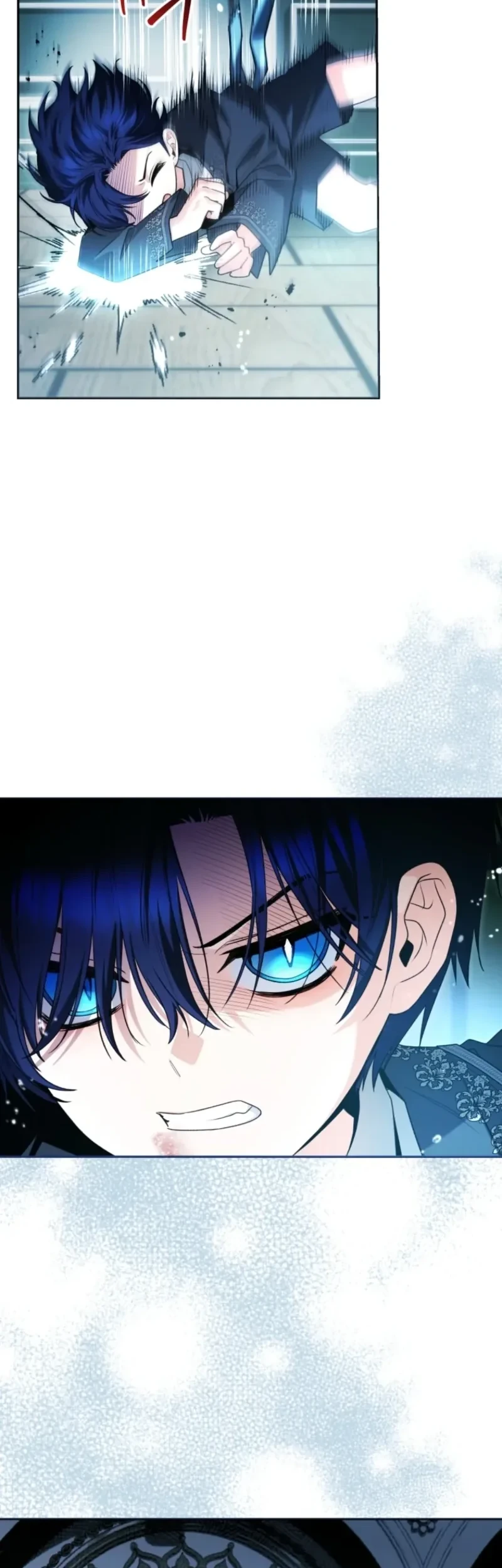 Black Killer Whale Baby Chapter 119 Gambar 41