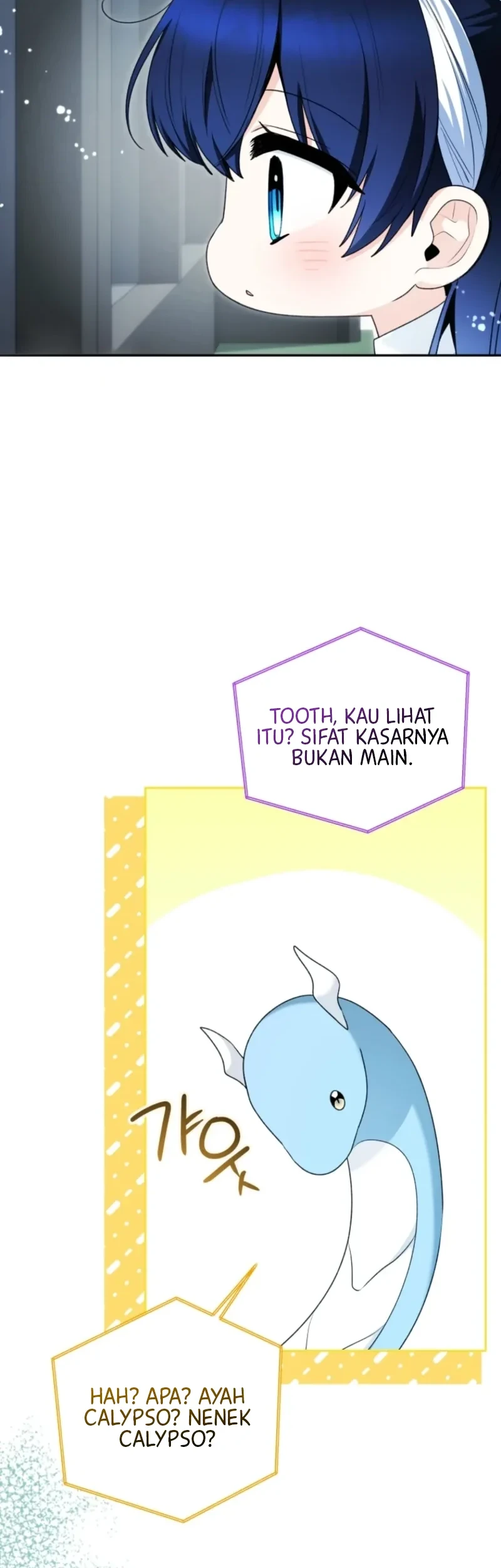 Black Killer Whale Baby Chapter 119 Gambar 46