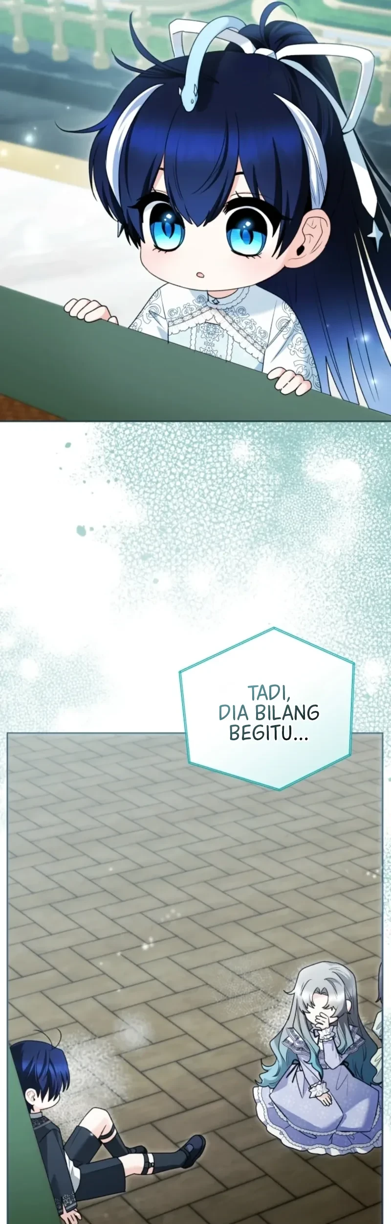 Black Killer Whale Baby Chapter 119 Gambar 48