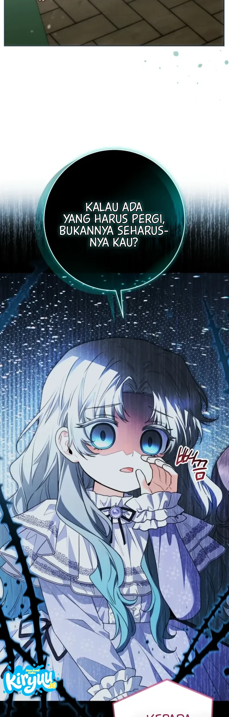 Black Killer Whale Baby Chapter 119 Gambar 49