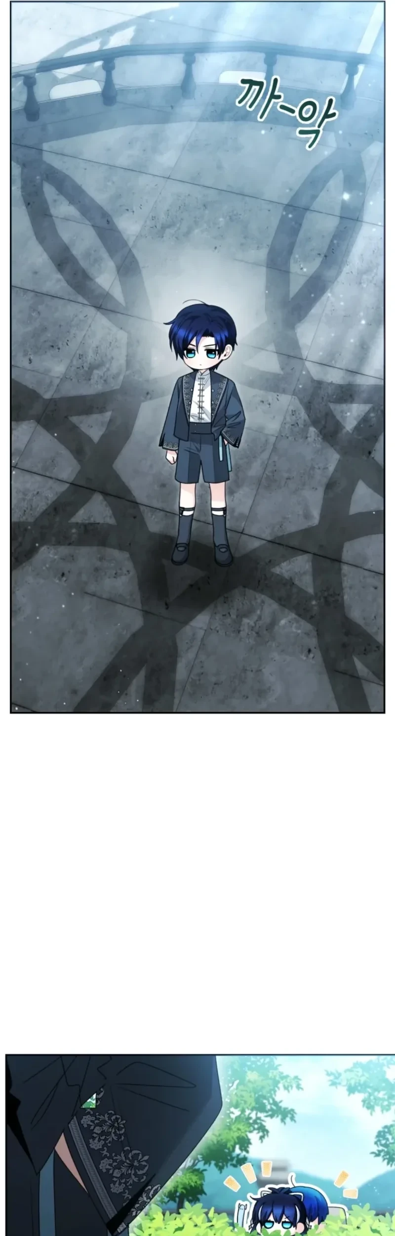 Black Killer Whale Baby Chapter 119 Gambar 52