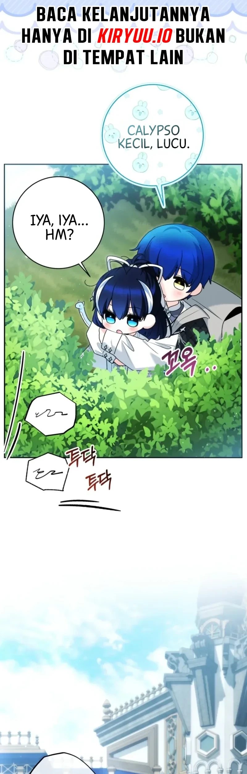 Black Killer Whale Baby Chapter 119 Gambar 54