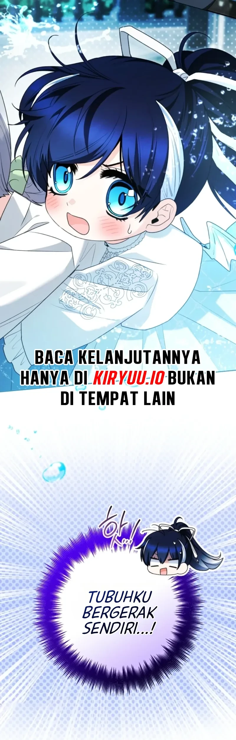 Black Killer Whale Baby Chapter 119 Gambar 62