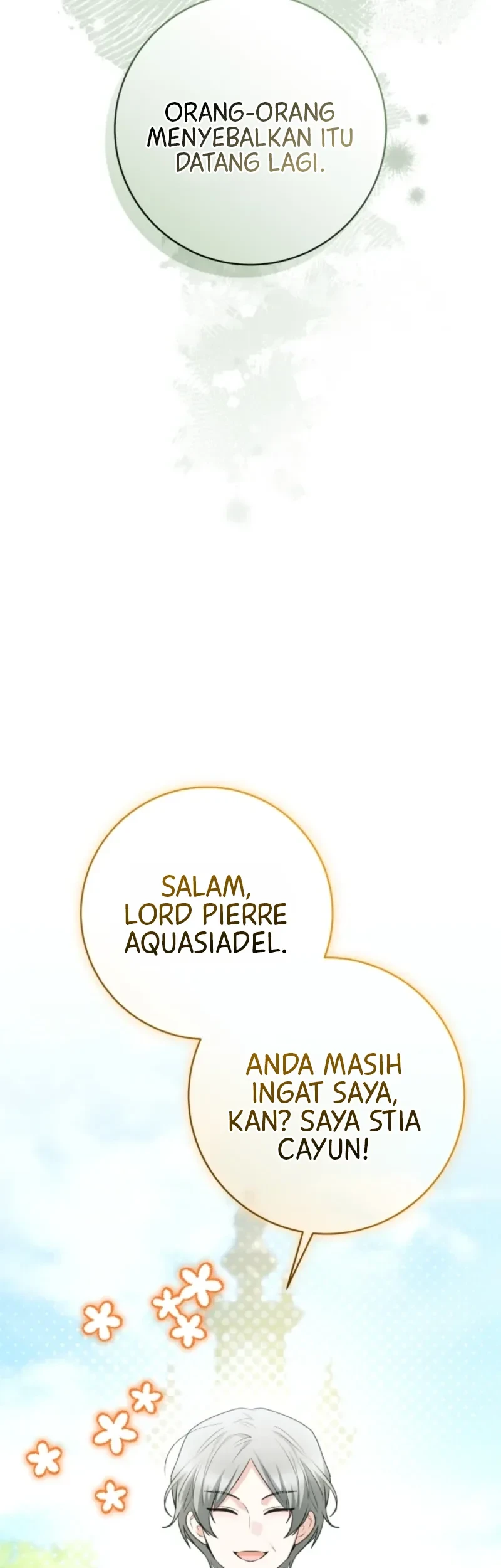 Black Killer Whale Baby Chapter 120 Gambar 42