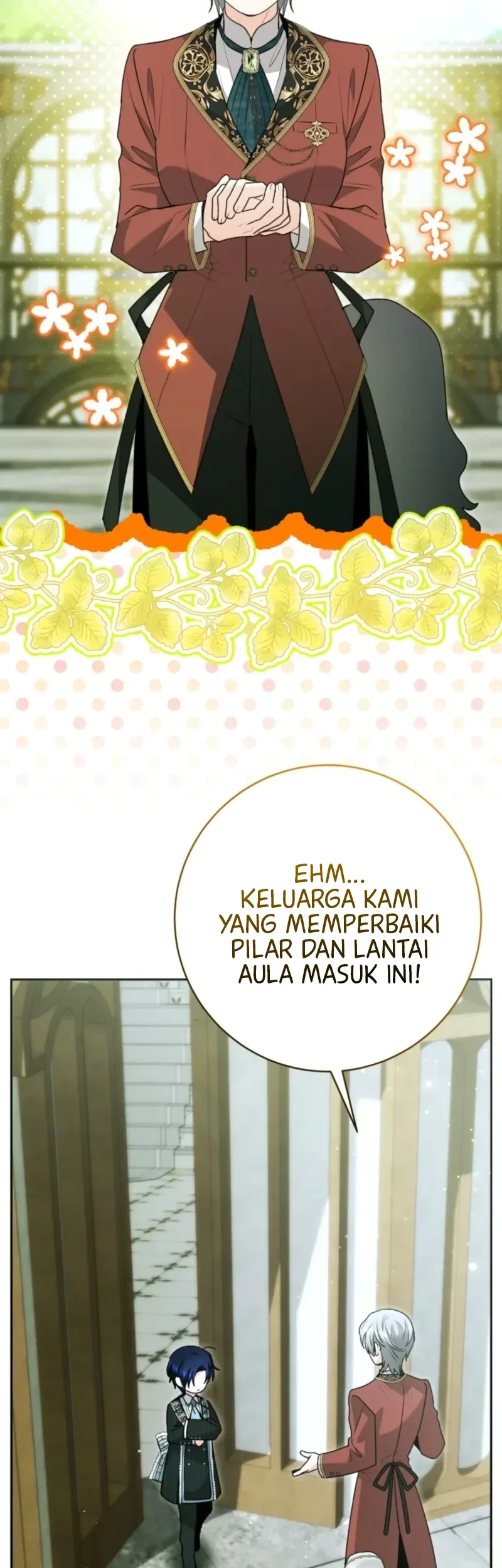 Black Killer Whale Baby Chapter 120 Gambar 43