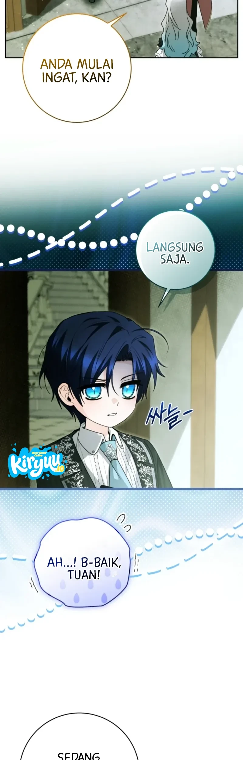 Black Killer Whale Baby Chapter 120 Gambar 44