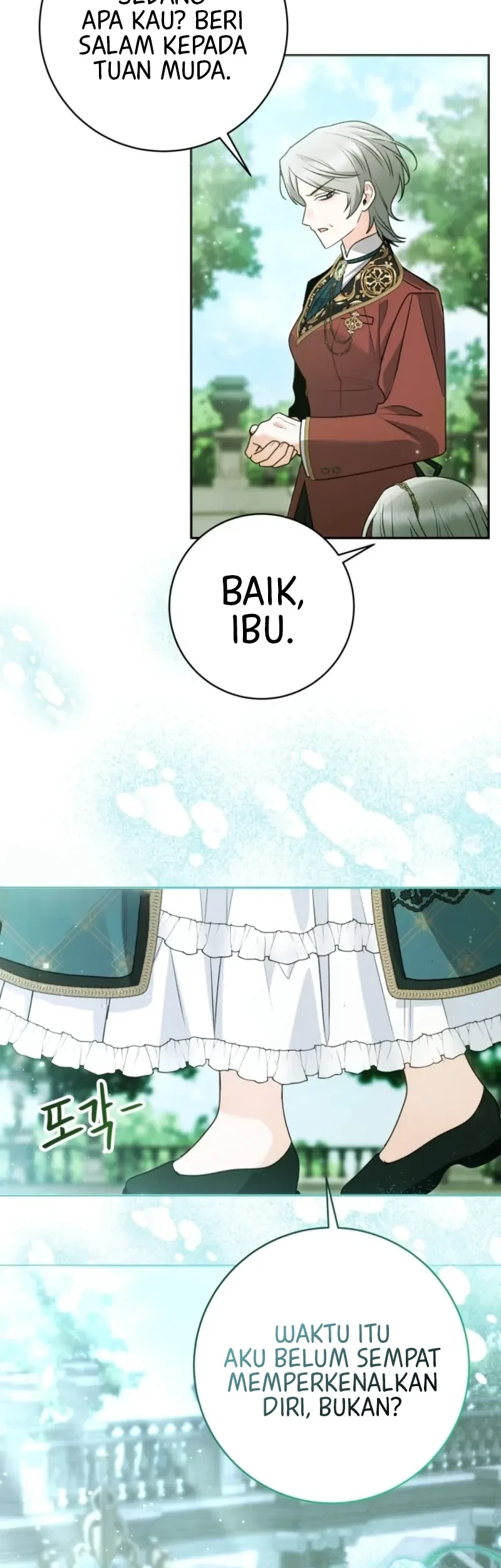 Black Killer Whale Baby Chapter 120 Gambar 45