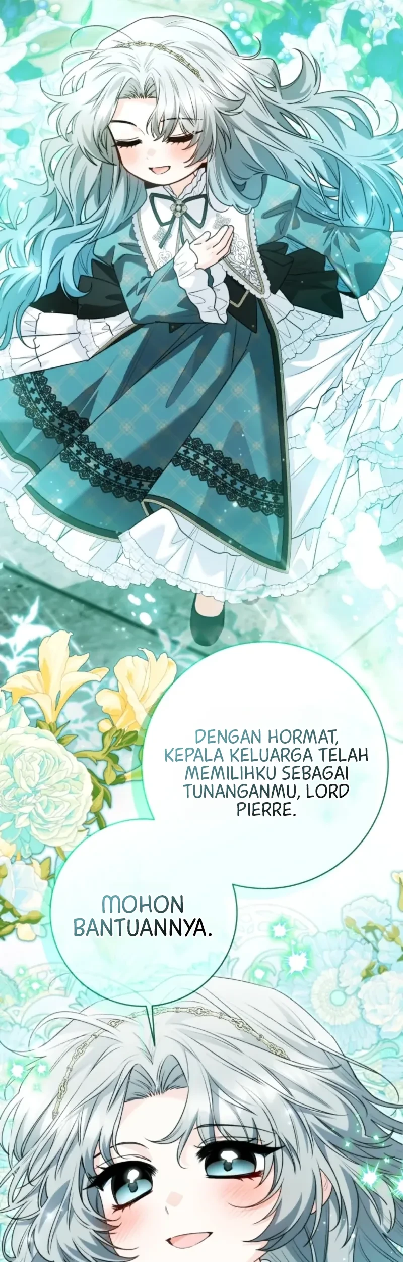 Black Killer Whale Baby Chapter 120 Gambar 47