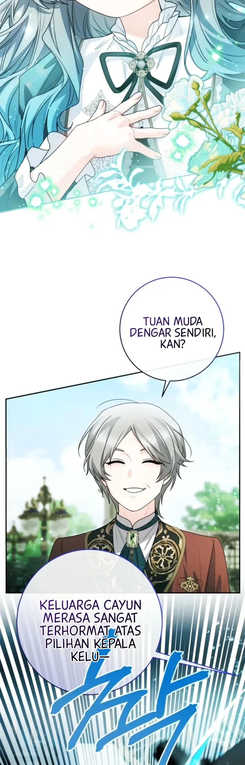 Black Killer Whale Baby Chapter 120 Gambar 48