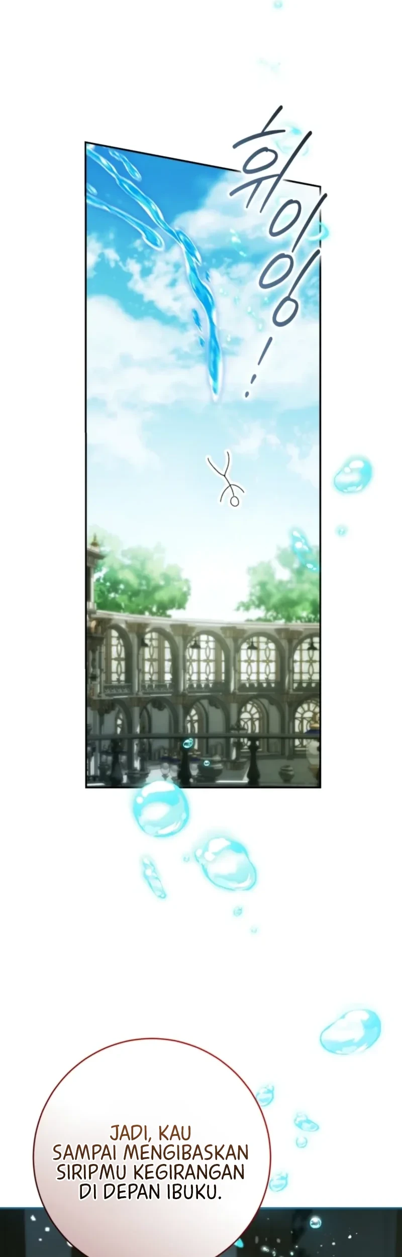 Black Killer Whale Baby Chapter 120 Gambar 50