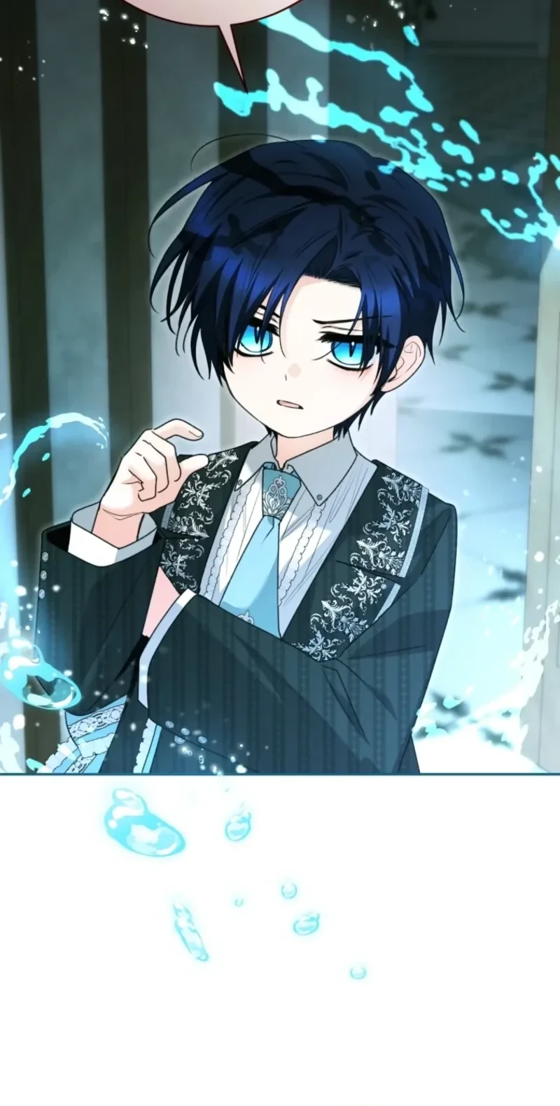 Black Killer Whale Baby Chapter 120 Gambar 51