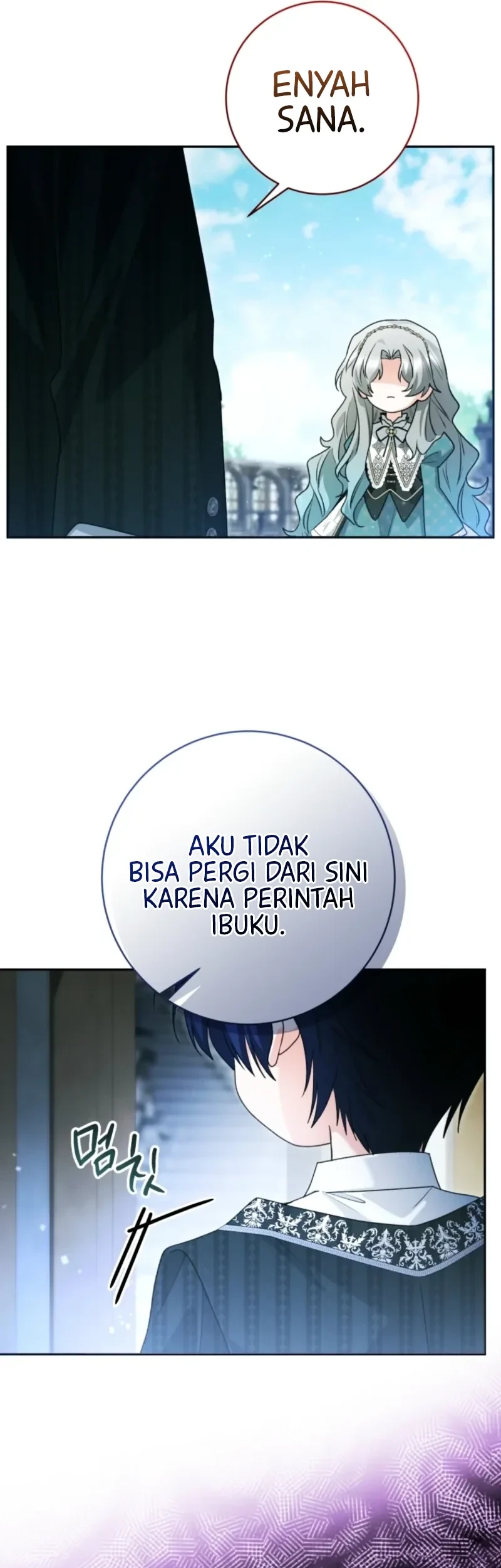 Black Killer Whale Baby Chapter 120 Gambar 52