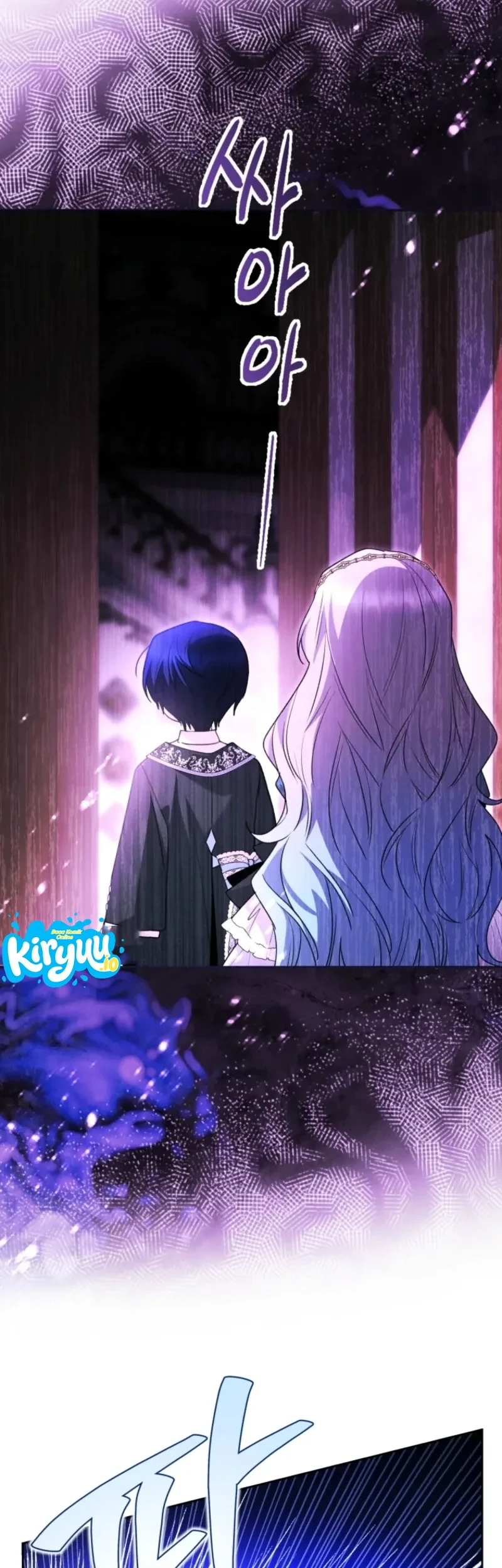 Black Killer Whale Baby Chapter 120 Gambar 53