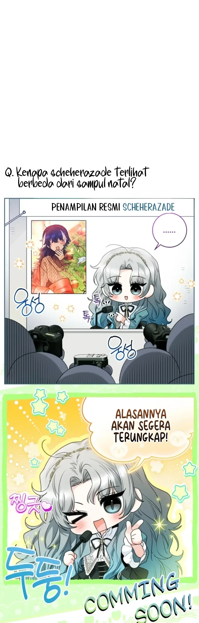 Black Killer Whale Baby Chapter 120 Gambar 60