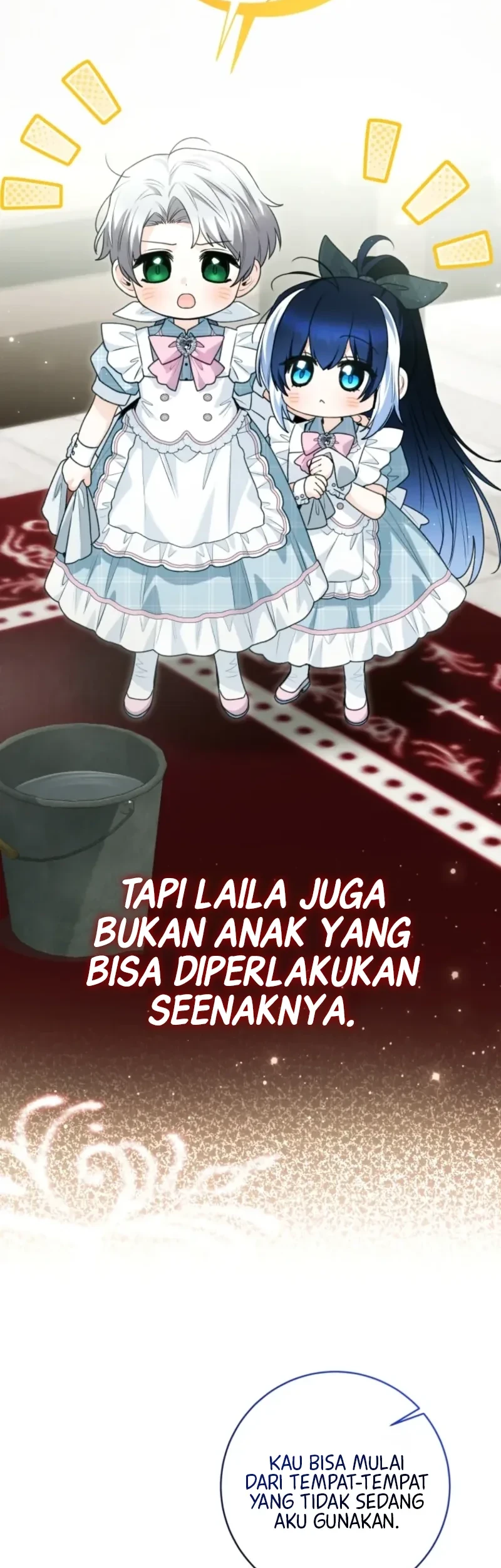 Black Killer Whale Baby Chapter 120 Gambar 38