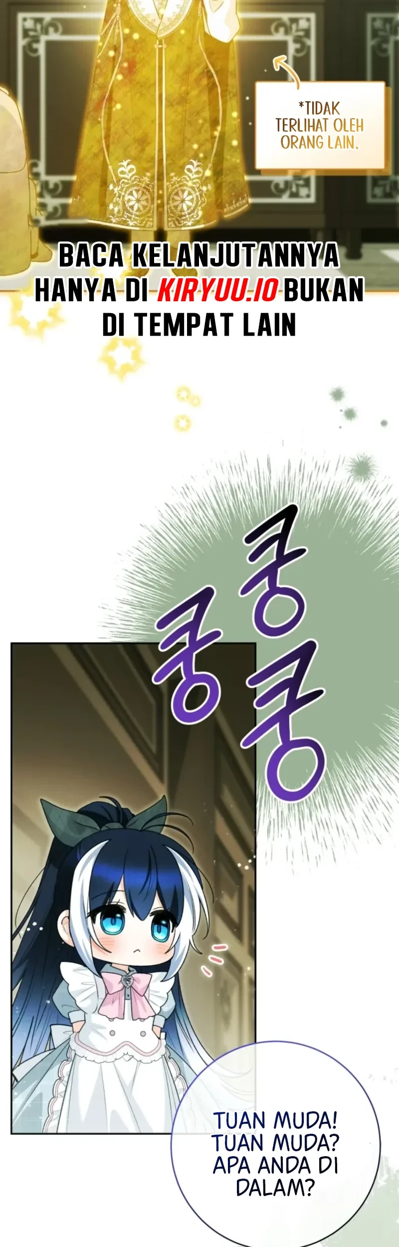 Black Killer Whale Baby Chapter 120 Gambar 40