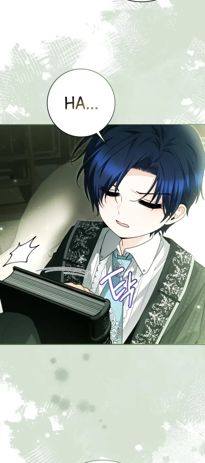 Black Killer Whale Baby Chapter 120 Gambar 41