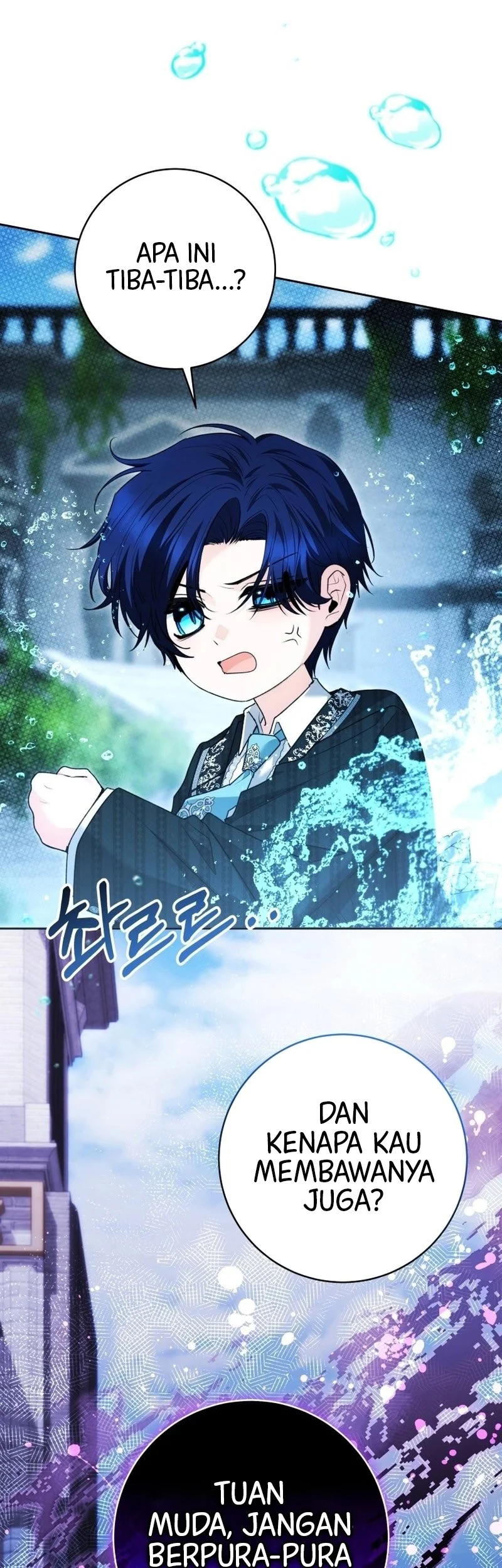 Black Killer Whale Baby Chapter 121 Gambar 38