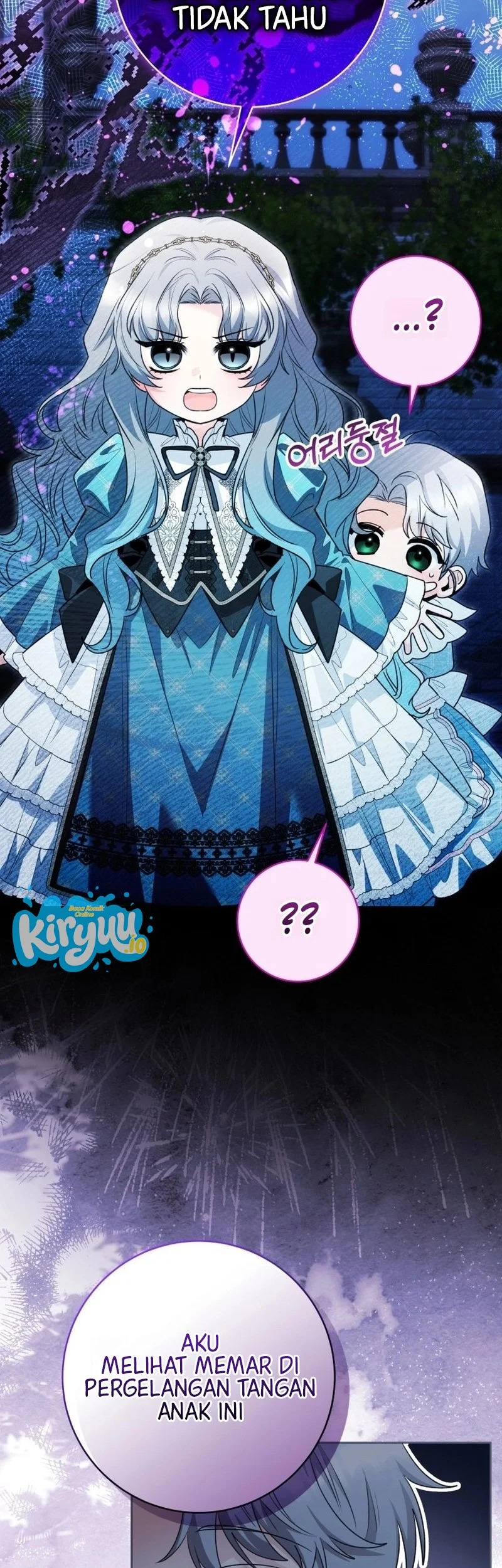 Black Killer Whale Baby Chapter 121 Gambar 39