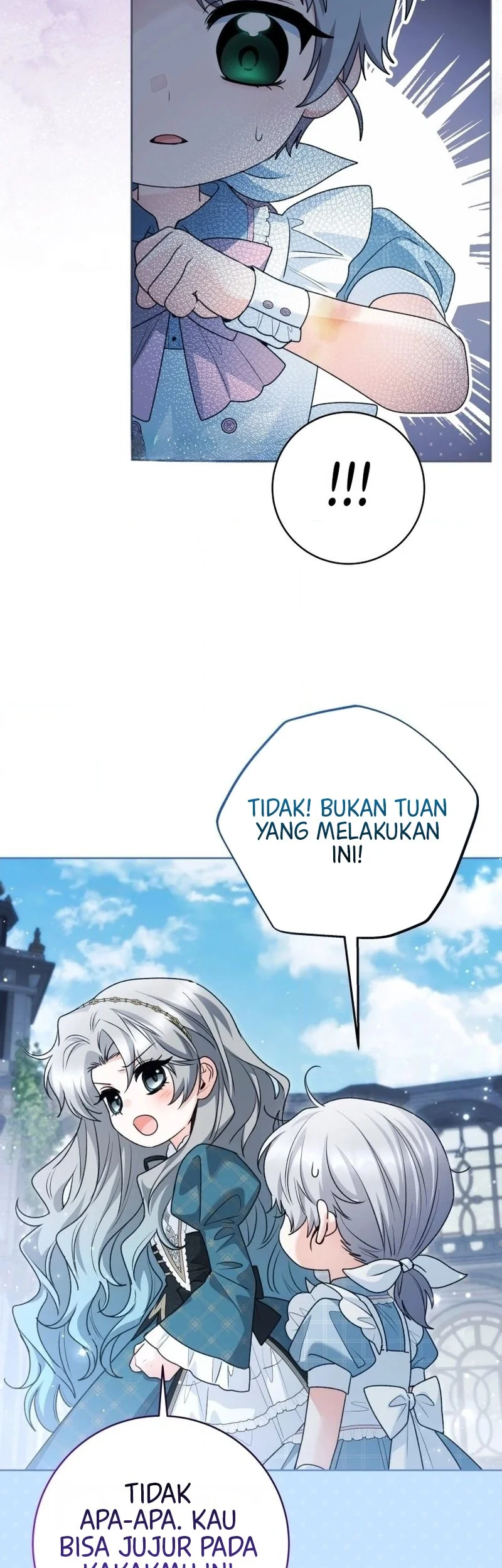 Black Killer Whale Baby Chapter 121 Gambar 40