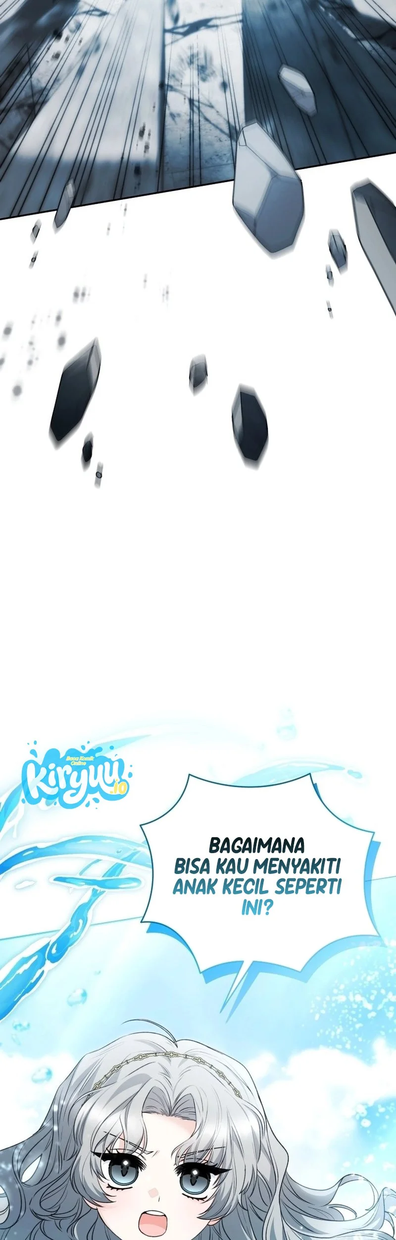 Black Killer Whale Baby Chapter 121 Gambar 43