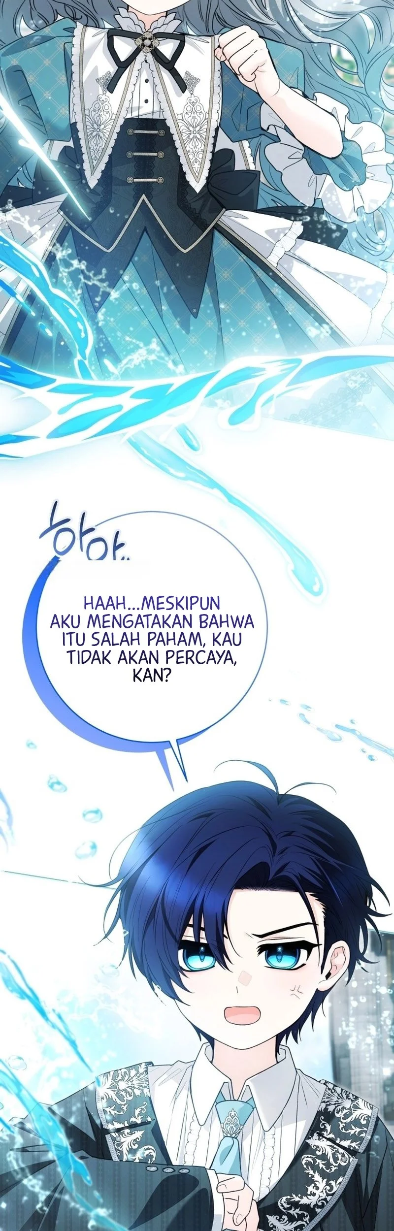 Black Killer Whale Baby Chapter 121 Gambar 44