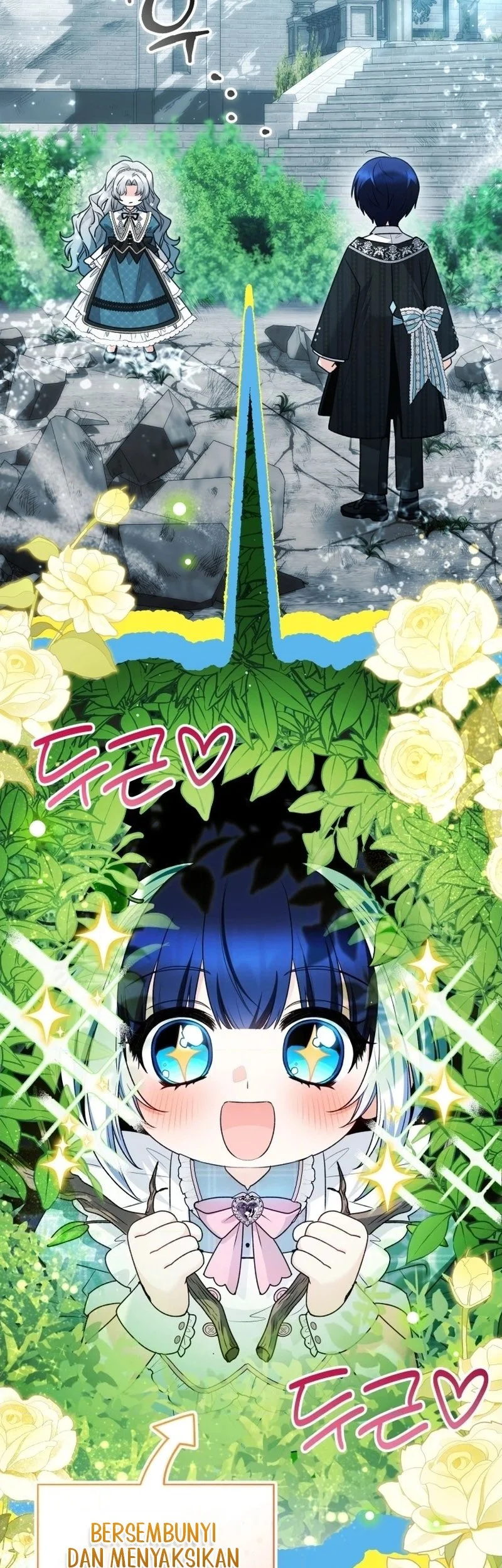 Black Killer Whale Baby Chapter 121 Gambar 46