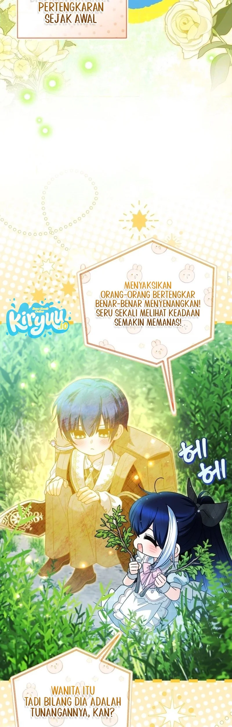 Black Killer Whale Baby Chapter 121 Gambar 47