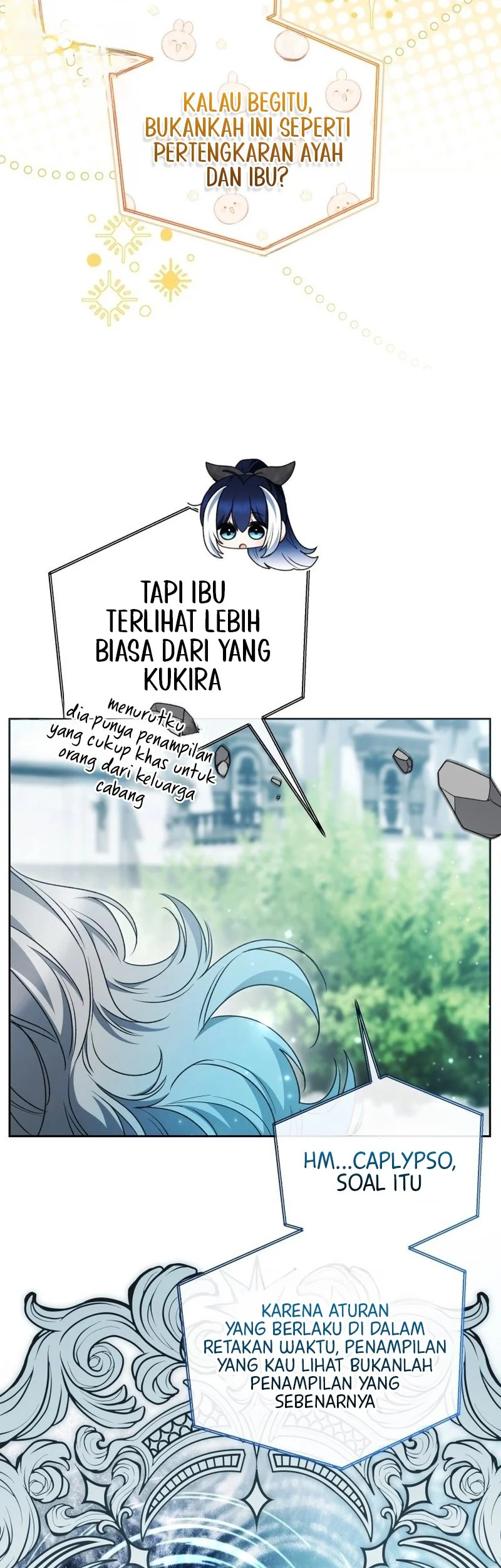 Black Killer Whale Baby Chapter 121 Gambar 48